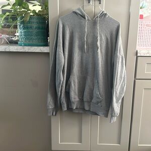 Gray hoodie